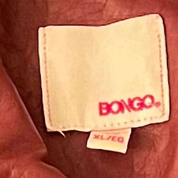 Red leather jacket! - Picture 5 of 5